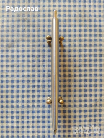 стара химикалка PAPER - MATE USA, снимка 2 - Ученически пособия, канцеларски материали - 54144565