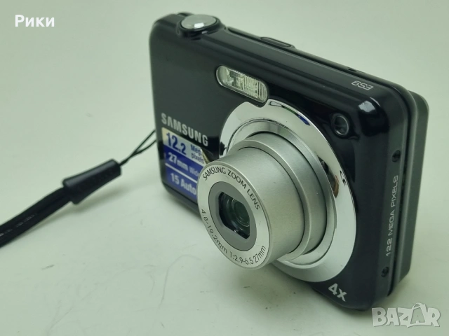 Samsung Digital Camera ES9 12.2MP Black, снимка 5 - Фотоапарати - 53042859