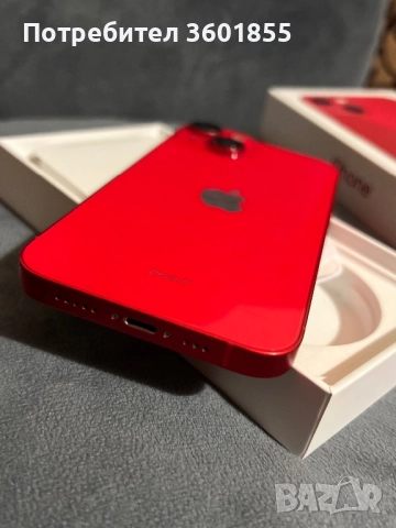 iPhone 14 128GB RED, снимка 5 - Apple iPhone - 52868453