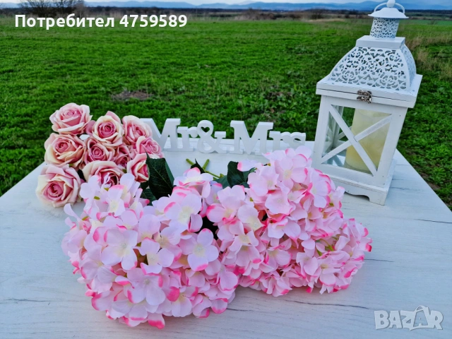 Вискокачествени изкуствени цветя за украса и декорация, снимка 14 - Други - 53764077