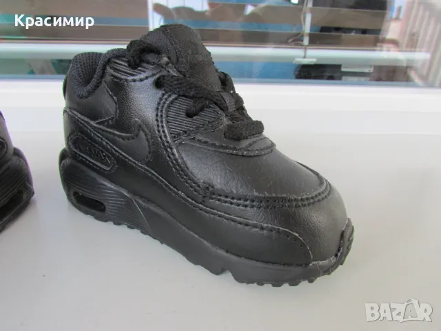 Детски маратонки Nike Air Max 90, снимка 6 - Детски маратонки - 49529979