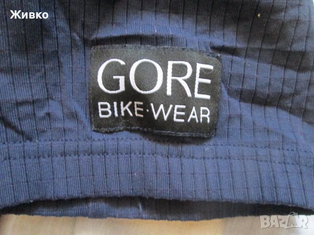 GORE BIKE-WEAR колоездачна тениска размер XL., снимка 2 - Спортни дрехи, екипи - 45594222