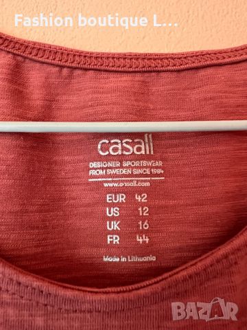 Casall Спортен дамски потник 42 размер 👚, снимка 2 - Потници - 46053651