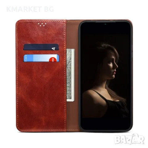 Oppo A1 Pro 5G / Reno8 T 5G / A98 5G Oil Wax Crazy Horse Texture Wallet Калъф и Протектор, снимка 6 - Резервни части за телефони - 47841801