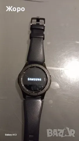 SAMSUNG GEAR S3 FRONTIER, снимка 1 - Смарт часовници - 48060937