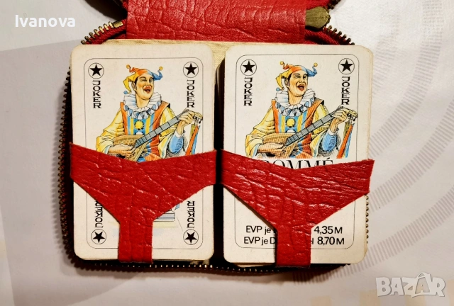 Ретро карти за белот, пасианс, сантасе и др