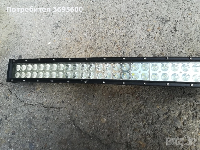 Извит лед бар за пикап джип офроуд , снимка 3 - Аксесоари и консумативи - 51587316