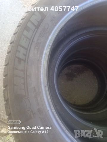 4 броя гуми мишелин , снимка 4 - Гуми и джанти - 51566916