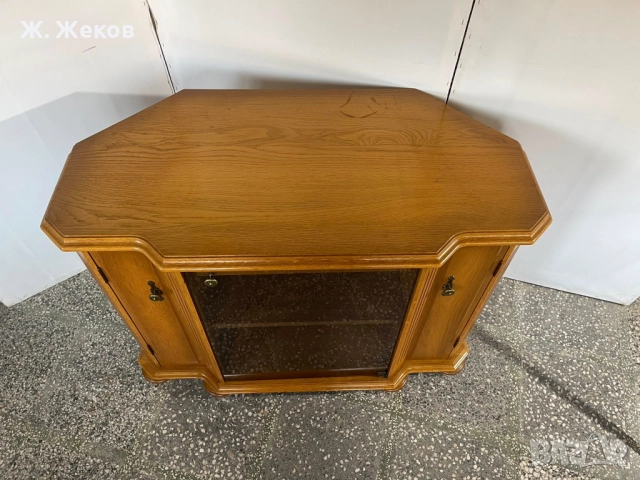 Ъглов шкаф, снимка 3 - Шкафове - 52839043