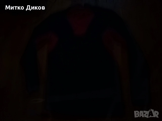 МЪЖКА ТЕНИСКА NIKE PRO COMBAT, КОМПРЕСИОННА, С ДЪЛЪГ РЪКАВ, СПОРТНА, РАЗМЕР ЗА ВЪЗРАСТНИ L, снимка 8 - Спортни дрехи, екипи - 53697188