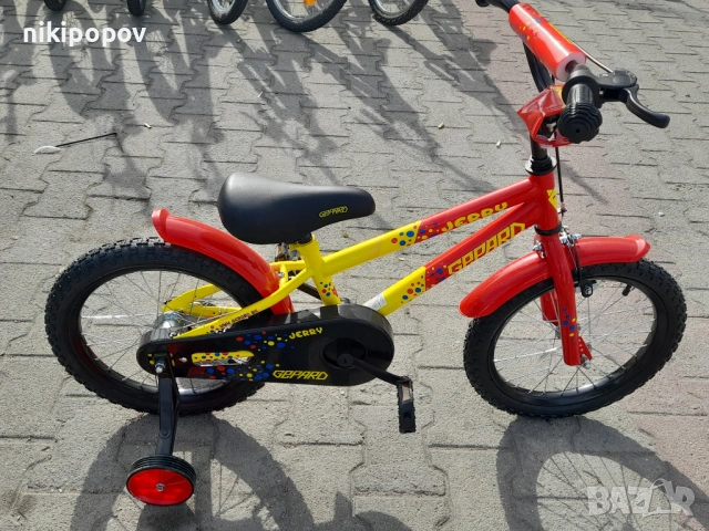 GEPARD Детски велосипед 16" JERRY, снимка 3 - Велосипеди - 53759245