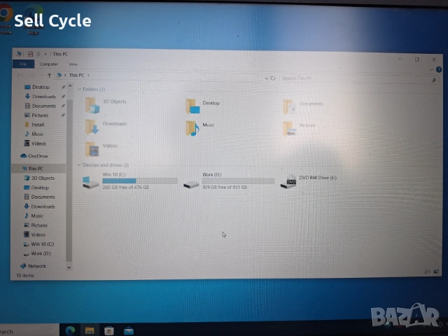✅ЛАПТОП HP PAVILION I7, 16GB RAM, 1,5TB HDD❗, снимка 2 - Лаптопи за работа - 53676533