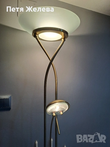 Демируем лампион с лампа за четене-300w/немски , снимка 3 - Лампиони - 53605235