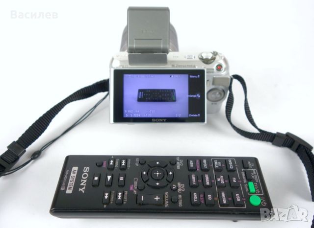 Фотоапарат Sony NEX-C3 + обектив Sony SEL 1855, снимка 9 - Фотоапарати - 45595330
