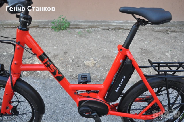 I:sy E5 ZR F,20-компактен електрически велосипед, снимка 8 - Велосипеди - 51165150