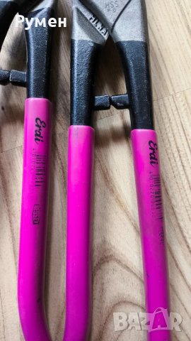 Лява и дясна ножици за рязане на ламарина ERDI BESSEY , снимка 6 - Други инструменти - 49871132