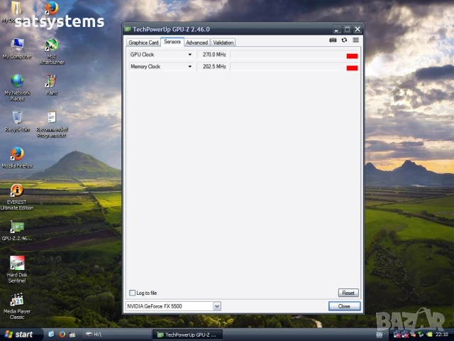 Видео карта NVidia GeForce Galaxy FX5500 128MB DDR 128bit AGP, снимка 11 - Видеокарти - 31450808