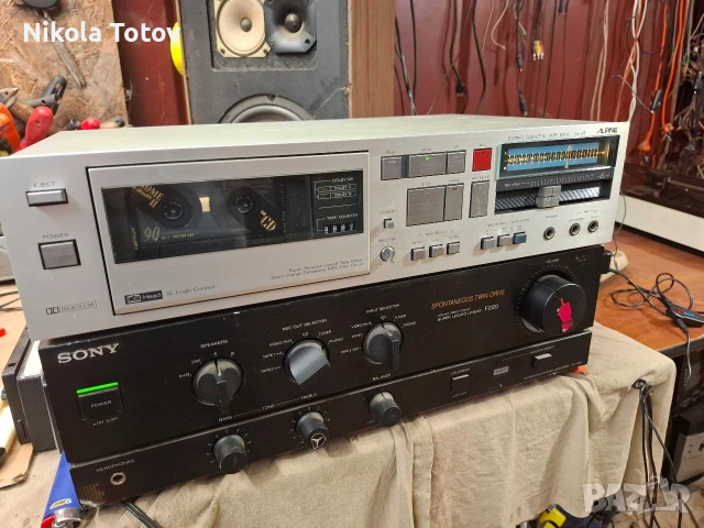 Продава се двуглав дек Alpine AL-55