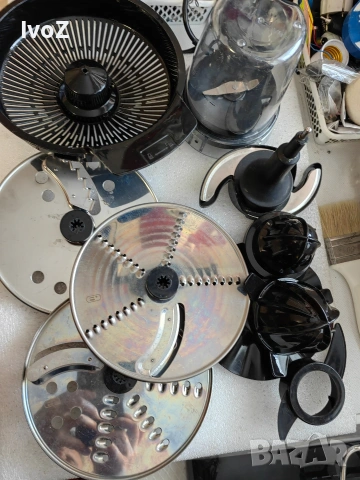 Продавам кухненски робот Silver crest, снимка 10 - Кухненски роботи - 54258520