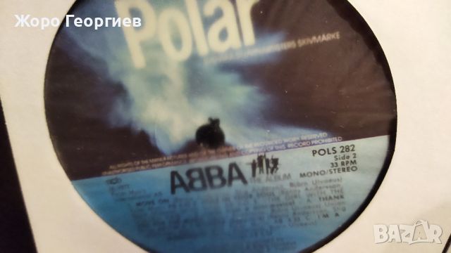 Промоция : ABBA , АББА - *THE ALBUM* 1977, абсолютно нова,шведска плоча, снимка 3 - Грамофонни плочи - 45811734