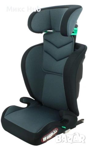 Детско столче за кола Brooklyn MIGO i-size 100-150 см, isofix, снимка 2 - Столчета за кола и колело - 53905834
