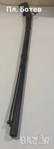 Стара капсулна пушка, снимка 8 - Антикварни и старинни предмети - 52977453