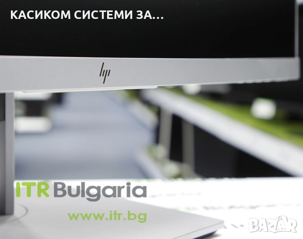 Монитор HP EliteDisplay E233 Grade A IPS, снимка 5 - Монитори - 53450745
