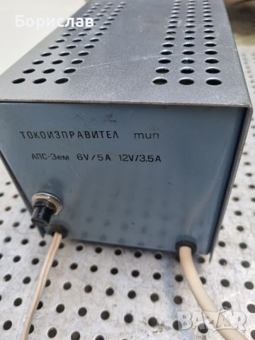 Зарядно - токоизправител за акумуатори, снимка 3 - Аксесоари и консумативи - 45544499
