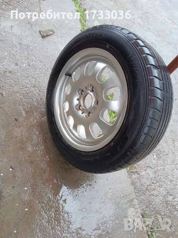 Алуминиева джанта.5x120 16 BMW, снимка 3 - Гуми и джанти - 54085757