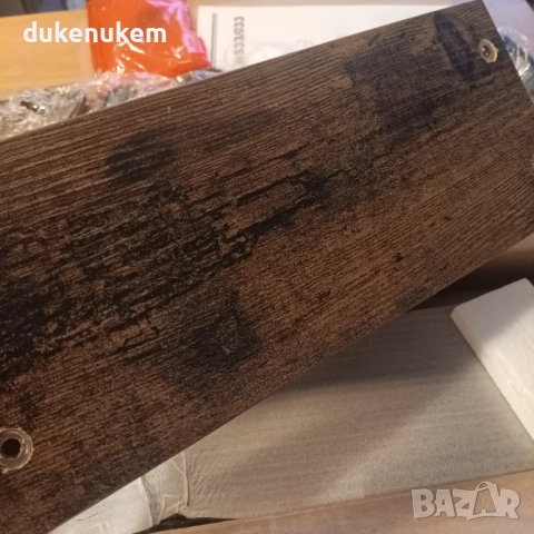 Комплект от 3 броя Плаващи стенни рафтове, 30/ 35/40 см, снимка 9 - Етажерки - 53227732