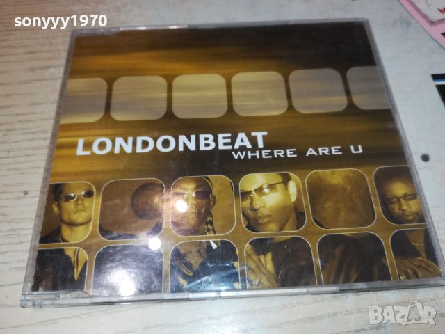 LONDONBEAT CD-ВНОС GERMANY 1407240807, снимка 5 - CD дискове - 46573049