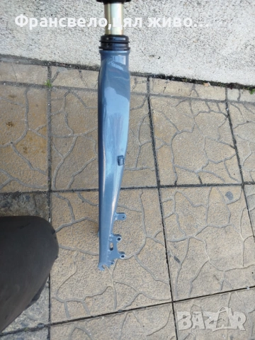 28 цола алуминиева вилка за велосипед колело с монтаж чело 44 , снимка 2 - Части за велосипеди - 53980473