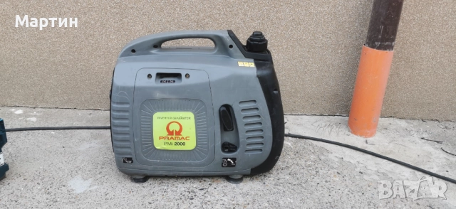 Инверторен агрегат за ток PRAMAC 2kw генератор, снимка 3 - Други - 52892192