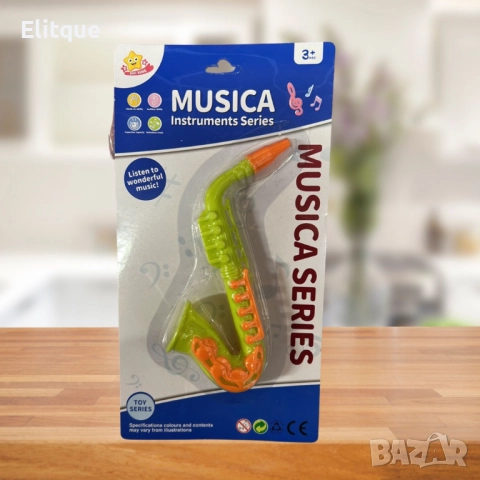 Детска играчка, саксофон, снимка 4 - Други - 52745097