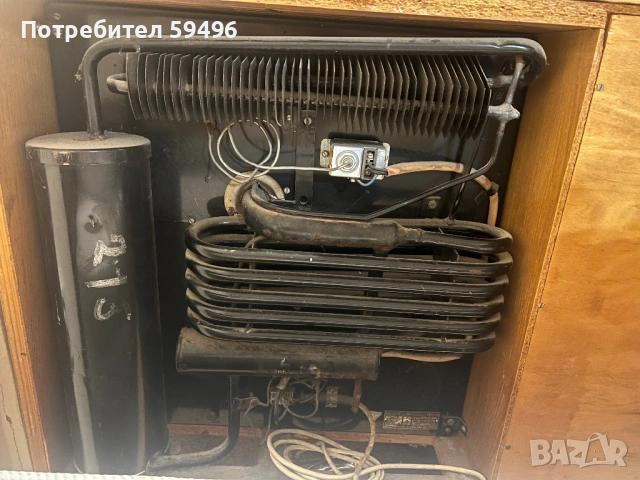 Продавам, шкаф-хладилник, снимка 9 - Шкафове - 53434351