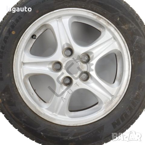 Алуминиеви джанти 5x114.3 с гуми R16 Mazda 5 (I) 2005-2010 ID: 128569, снимка 4 - Части - 46141250