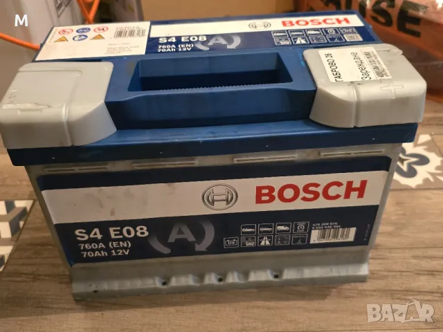 Акумулатор BOSCH 760A 70Ah 12V, снимка 2 - Аксесоари и консумативи - 47015546