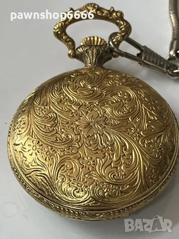 Джобен часовник INCABLOCK механичен, снимка 12 - Мъжки - 49986216