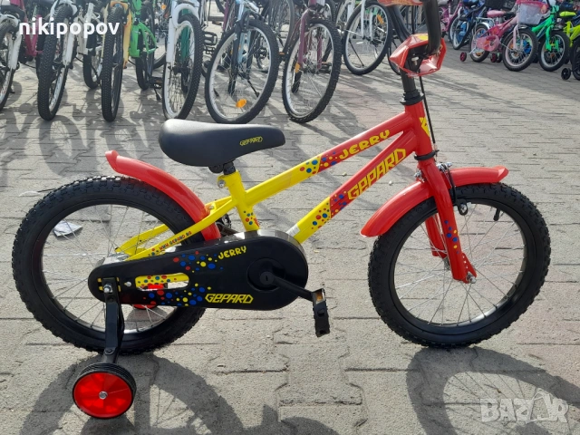GEPARD Детски велосипед 16" JERRY, снимка 2 - Велосипеди - 53759245