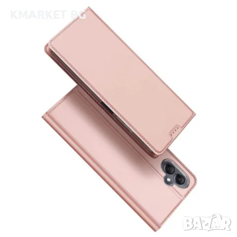 Samsung Galaxy A06 DUX DUCIS Кожен Калъф и Протектор, снимка 2 - Калъфи, кейсове - 48197198