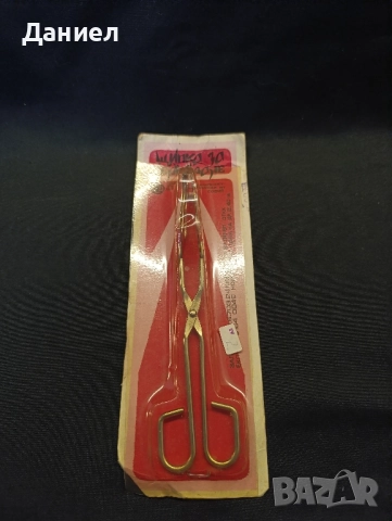 Соц щипка за сервиране Нова, снимка 5 - Антикварни и старинни предмети - 52429996