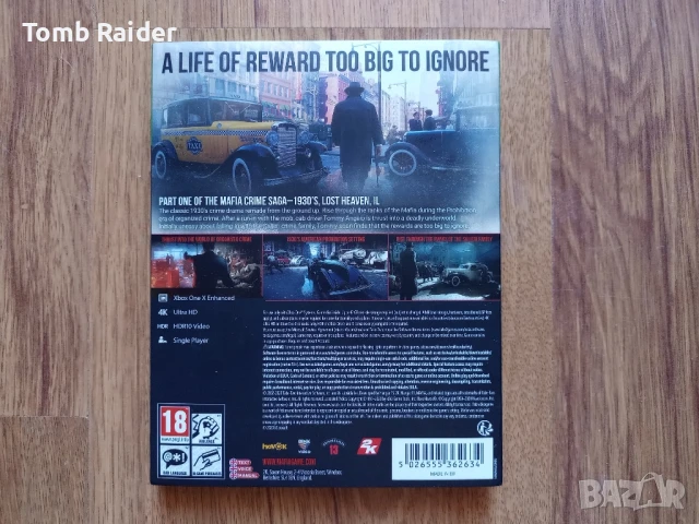 Mafia Definitive Edition Xbox One, снимка 2 - Игри за Xbox - 51239176