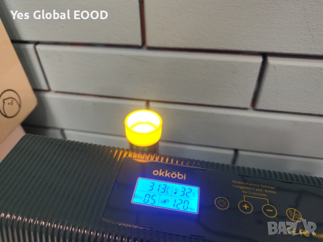 Okkobi M10 автоматичен инкубатор за 10 яйца с контрол на влажност, снимка 11 - Други стоки за животни - 53097540