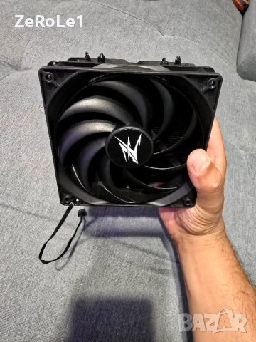 Охладител. CNPS1OX Performa BLACK