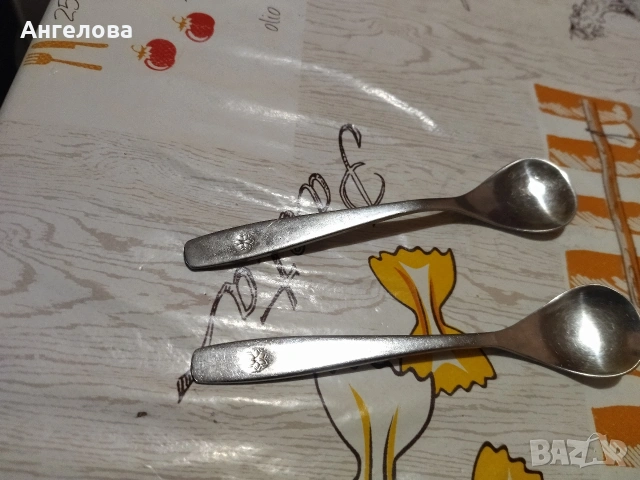 Лъжички, снимка 2 - Прибори за хранене, готвене и сервиране - 53395551