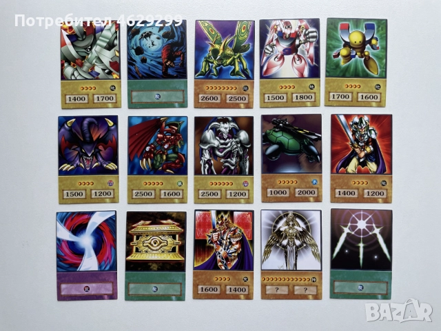 Ю-Ги-О Карти / Yu-Gi-Oh! Anime Style Карти, снимка 2 - Колекции - 52160513