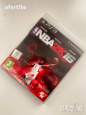 ✅ NBA 2K16 🔝 PS3, снимка 1 - Игри за PlayStation - 48844004