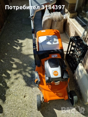 моторна косачка щил, снимка 8 - Градинска техника - 52115951