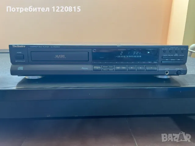 Technics COMPACT DISC PLAYER  SL-PG440A, снимка 1 - Аудиосистеми - 48399909