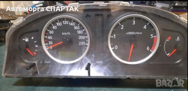 Километраж/ табло Nissan Almera N16, снимка 1 - Части - 47218395